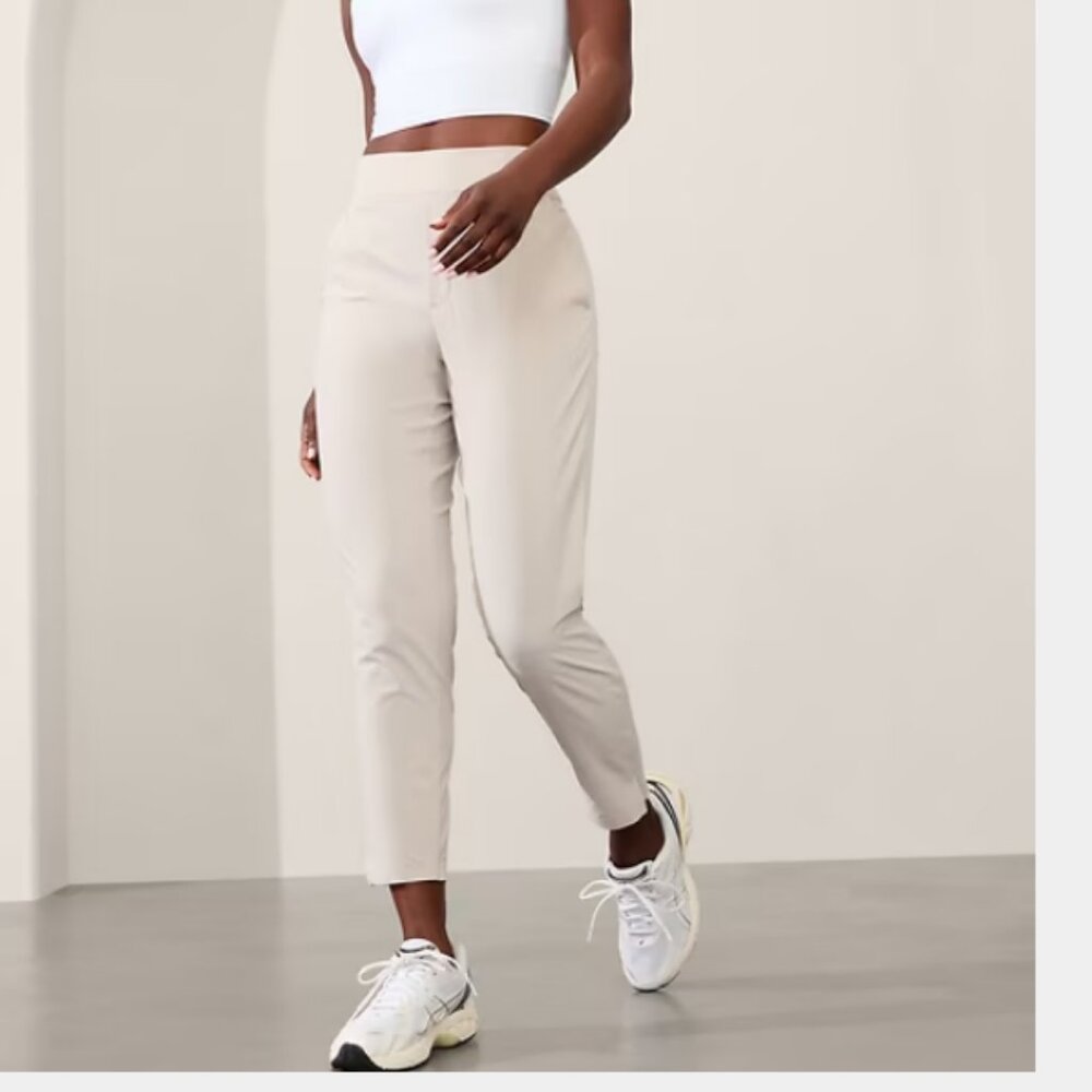 Athelta Brooklyn Mid Rise Ankle Pant